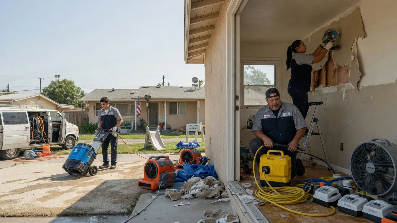 Water Damage Restoration in Hobucken, NC near me